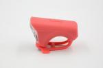 Shakeproof Battery Powered Bike Lights 500mAh , IPX4 Cycle Battery Light