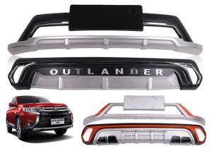 Quality Mitsubishi All New Outlander 2016 Accessory Front And Rear Bumper Guard wholesale