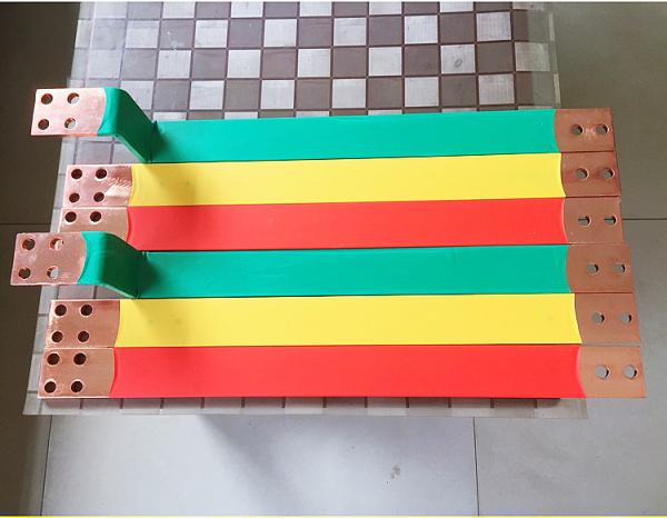 Anti Corrosion Copper Flat Busbar , Stainless Steel Busbar With Pressure