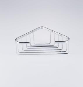 Quality Wall Soap Dish Holder For Bathroom Chrome Finish Kitchen Sink wholesale