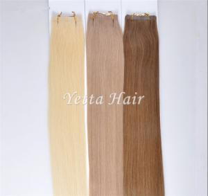 Quality Beauty 20 Inch Pre Bonded Virgin Hair Extensions Silky Straight wholesale