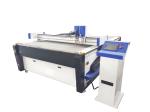 AC380V Oscillating Cutting Machine 50HZ 1625 Automatic Leather Cutting Machine