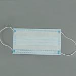 Meltblown Filter Disposable 3 Ply Earloop Face Mask