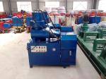 Steel Bar Cold Heading Rebar Upsetting Machine 115L Fuel Capacity High Precision