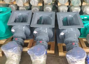 Quality Environment Industry Wood Ash Impeller Feeder Rotary Airlock Valve wholesale