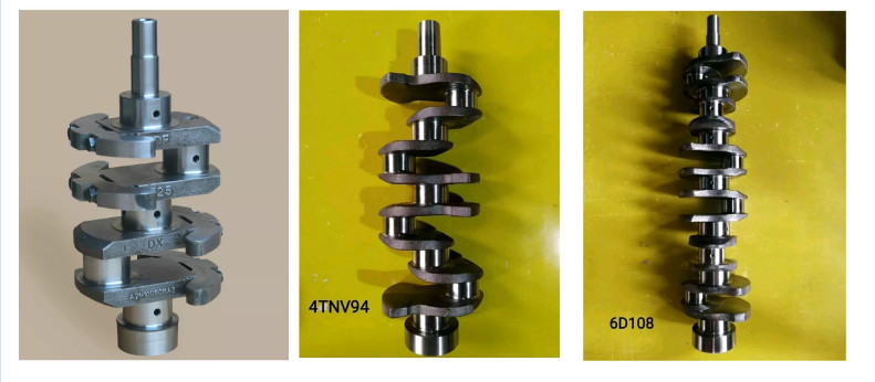 Marine Diesel Engine Crank Shaft NT855 Forged Steel Die Forging Crankshaft 360883 / 3000140