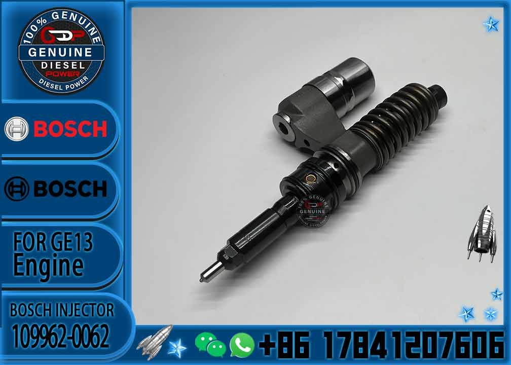 GE13 Fuel Injector Assembly 109962-0061 109962-0042 109962-0062 109962-0041