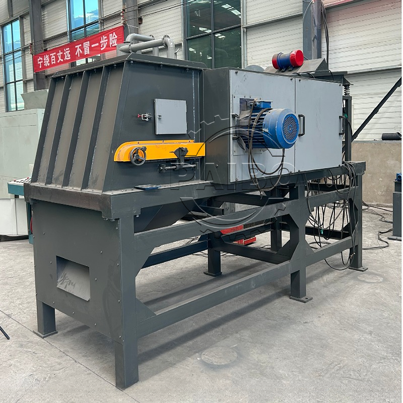 Electrostatic Separator for Plastic Rubber Silicon Separation in Machinery Repair Shops