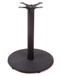 Powder Coated Metal Dining Table Legs And Bases Hospitality Table Base Round