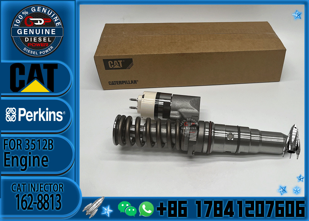 2490746 162-8813 386-1767 diesel fuel injector 249-0746 20R0850 for cat 3524B engine 20R-0850 1628813 3861767