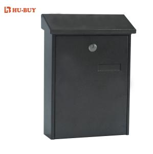 Quality Rust Resistant Waterproof Post Box Modern Wall Mounted Mailbox wholesale