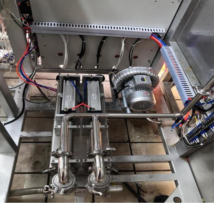 Automatic Carton Box Aseptic Milk Packing Machine Juice Liquid Filling Machine