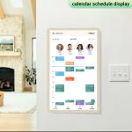 Goodnotes Compatible Android 14 Free Software Wall Mounted Digital Calendar