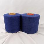 Denim Regenerated Recycled Cotton Yarn For Knitting Weaving Socks