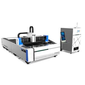 Quality RAYCUS Metal Dual Use Fiber Tube Cutting Machine Full Covered wholesale