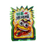 Dancing Candy Assorted Fruit Flavor Halal Magic Rocks Candy With Sticker