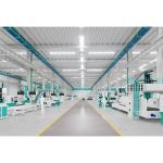 Safety Industrial Steel Building Workshop Lightweight Metal Frame Structure