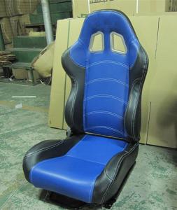 Quality JBR1027 fabric Sport Racing Seats With Adjuster / Slider Car Seats wholesale