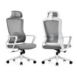 Aluminum Ergonomic Custom Reclining Office Chair With Footrest For Contemporary