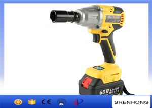 Quality Powerful electric torque impact wrench , rechargeable electric wrench wholesale