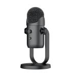 Streaming Condenser Mic , 48Khz USB Desktop Podcast Recording Microphone