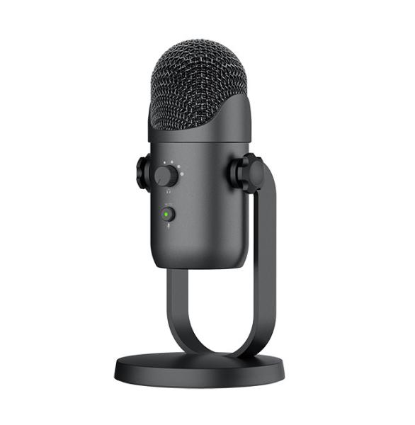 Professional Mini USB Condenser Microphone 16bit 24bit Supercardioid Pickup