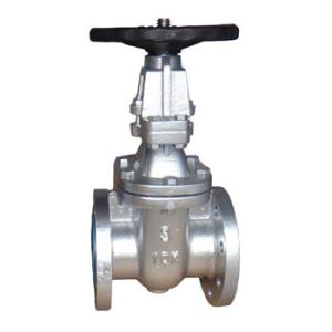 China Manual Rising Stem JIS 10K DN50 Cast Iron Gate Valve on sale