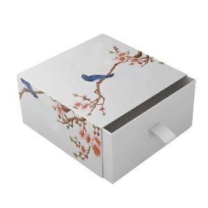 China 6C Offset Hot Stamping Box Dull Polish Lamination Logo Sliding SGS on sale