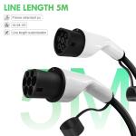 E-mingze Type 2 good quality 3.5kw 7kw 11kw 22kw 16A 32a Portable Electric Car