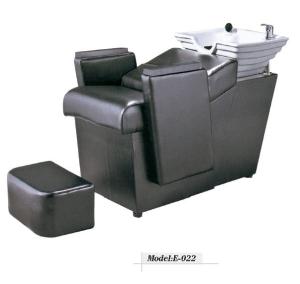 Quality shamoo bed ,shampoo chair ,hair salon furniture manufactuer E-022 wholesale