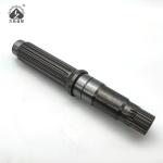 19x20 H223 Excavator Gear DH215 9 Traveling Hydraulic Pump Shaft