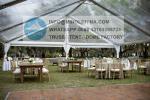 Waterproof PVC Coated Outdoor Wedding Marquee Hard Pressed
