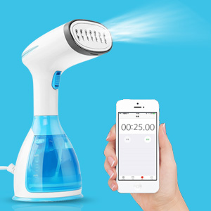 1500W Portable Handheld Travel Mini Electric Clothes Steamer for Wrinkle-Free Clothes