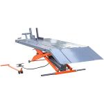 Scissor Pneumatic 1000lbs CE Motorcycle Lift Bench