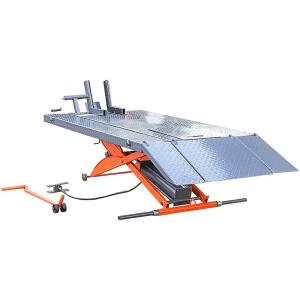 Quality Scissor Pneumatic 1000lbs CE Motorcycle Lift Bench wholesale