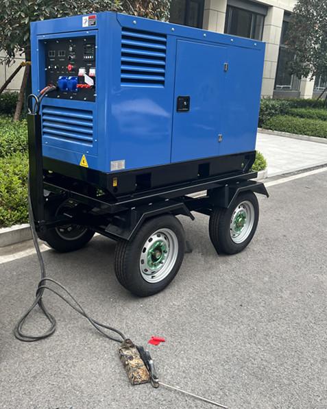 Cheap Denyo 500A 800A DC Arc Mig diesel welder generator welding machine 400 amp for sale