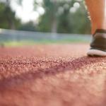 Permeable Athletic Runway EPDM Running Track Rubber Surface IAAF Approved