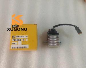 Quality Bulldozer Model D6R Battery Relay 2418368 Switch Assembly - Magnetic wholesale