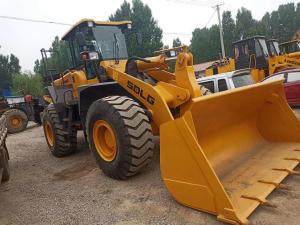 China                  Used 17 Ton Wheel Loader Sdlg Wheel Loader LG956, Secondhand High Quality China Famous Brand Sdlg LG956 Front Loader Hot Sale              on sale