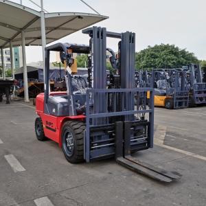 Quality Xinchai/Japan Engine Forklift 2.5 3 4 5 6 7 10 Ton Fork Lifter Truck with 3 Stage Mast wholesale