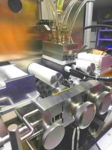 Quality Stainless Steel Soft Gelatin Encapsulation Machine For Oval Oblong Shape Fish Oil / Vitamin Capsule wholesale