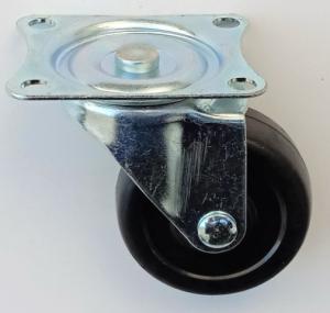Quality small soft rubber furniture casters for hardwood floors 3 inch wholesale