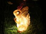 LED Squirrel Modeling Lights Resin Landscape Translucent Animal Outdoor