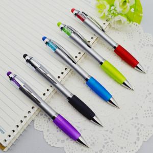 Quality Chinese factory Wholesale promotional touch screen ball pen Logo stylus pen，custom logo wholesale