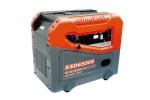 Professional 5KW New Design Type Silent Diesel Generator Unit For School