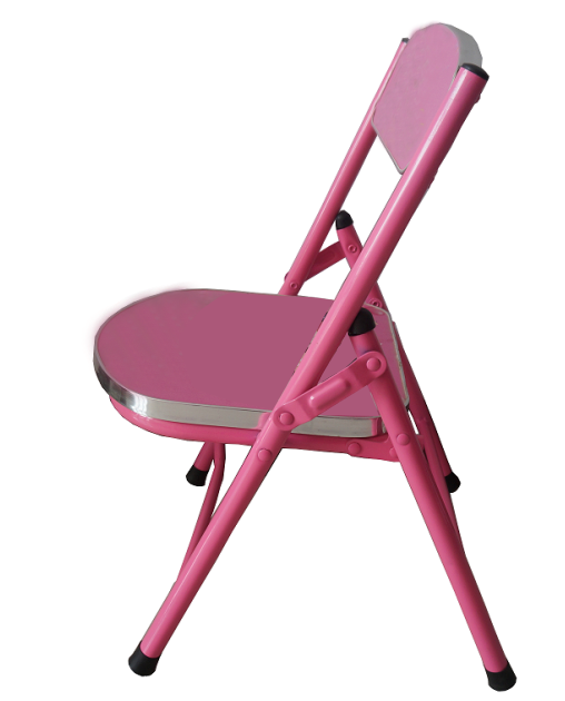 Outdoor Folding Kids Chair Lightweight Childs Table And Chairs For Aged 3-6 Years