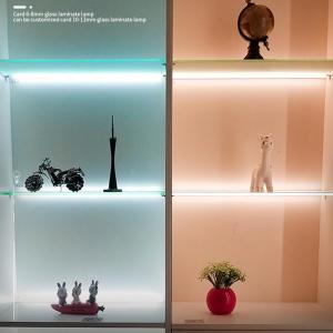 Quality Single Glass Shelf LED Display Light With Warm White Dimming And 3500K Color Temperature wholesale