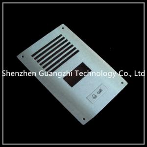 Quality Industrial Numeric Stainless Steel Keyboard Cnc Automatically Machining Parts wholesale