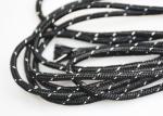 4mm Braided Nylon Cord 4M 6 Pack Reflective Guy Line Rope