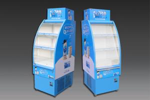 Quality 120L Drink Show Case Cooler front open Cooler Displayer wholesale